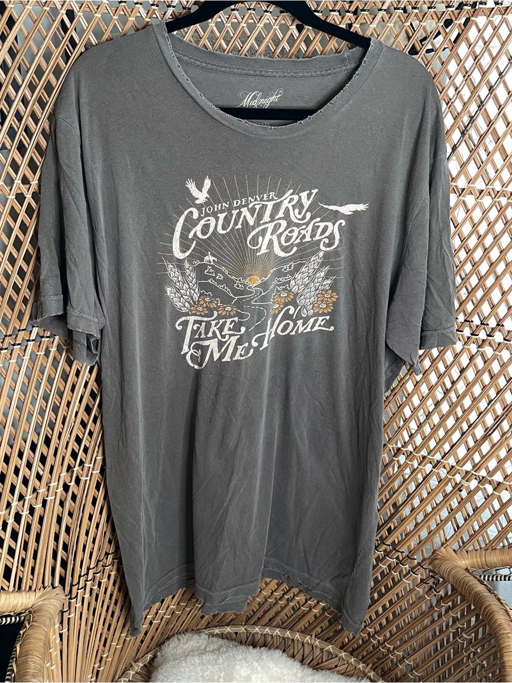 Free People x Midnight Rider 'Country Roads' Graphic Tee